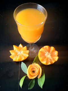 A picture of Fresh Orange juice.