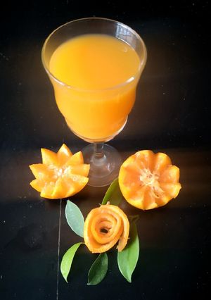 A picture of Fresh Orange juice.