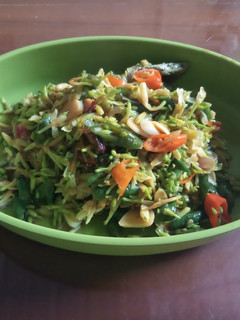 Foto resep Oseng bunga pepaya