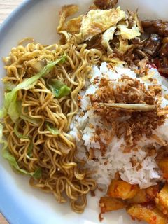 Foto resep Nasi uduk Rice Cooker