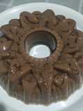 Agar-Agar Susu Coklat