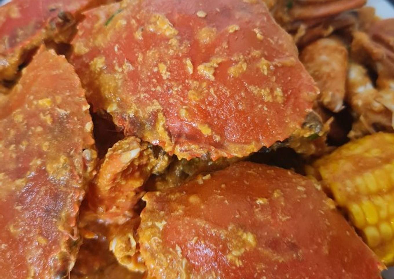 Kepiting Saus Padang