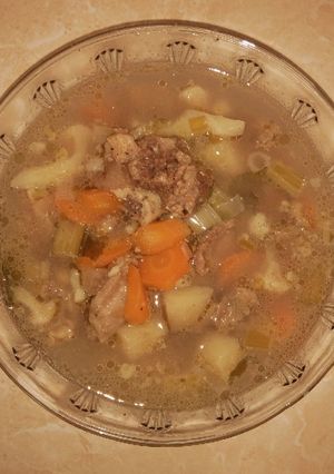 Foto resep Sop Buntut Sapi