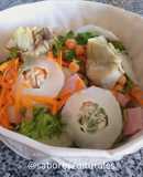 🥗 Ensalada de "Obsequios vegetales" - by Lou