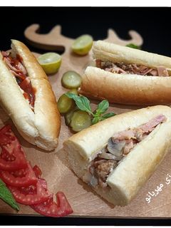 عکسی از دستور ساندویچ مخصوص