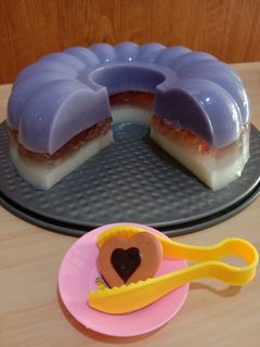 Foto resep 🍮 Puding Susu Anggur Mutiara 🍮