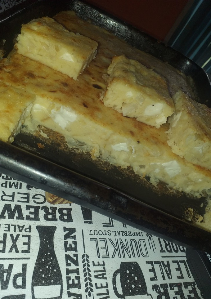 Una foto de Sopa paraguaya