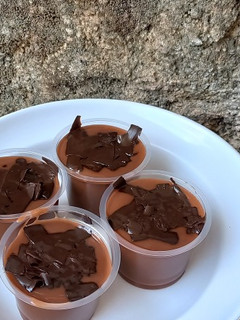 Foto resep Chocolate Silky Pudding