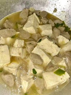 Foto resep Sup Bakso Tahu