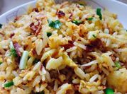 Gambar nasi goreng kornet sapi