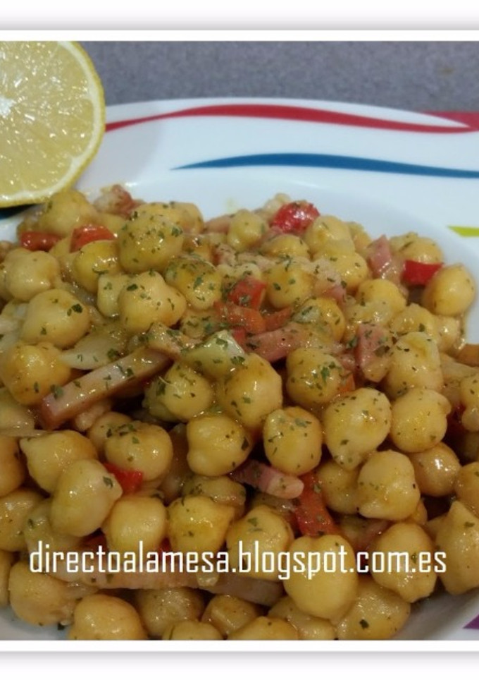 Una foto de Garbanzos fritos especiados