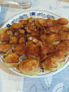 Una foto de Pulpo a la gallega