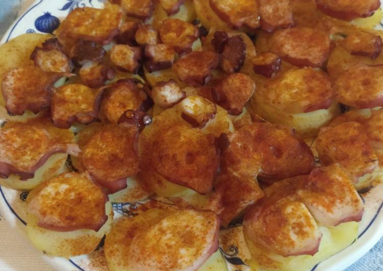 Pulpo a la gallega