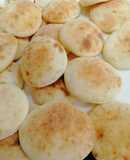Dough of Small bread (kubus)