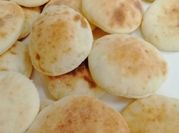 A picture of small bread slices