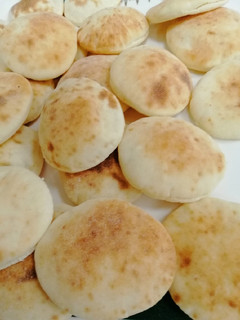A picture of Dough of Small bread (kubus).