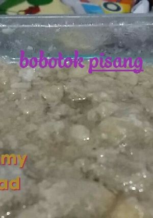 Foto resep Bobotok pisang