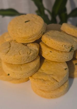 Una foto de Scones sin gluten y sin lactosa