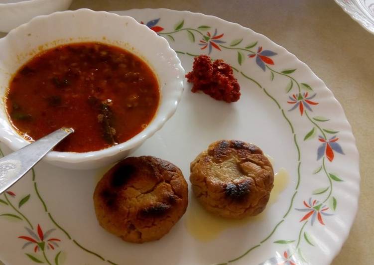 Recipe of Favorite Daal bati #Bangalore