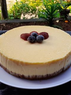 Foto resep 123. New York Cheesecake