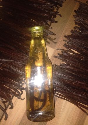 Foto resep Homemade Ekstrak Vanilla Halal Free Alkohol