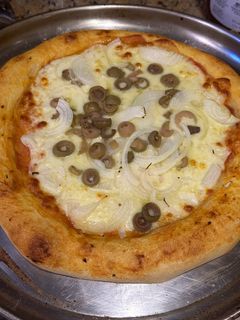 Una foto de Pizza de masa madre 🍕