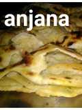 Lacha paratha(flat bread theme)