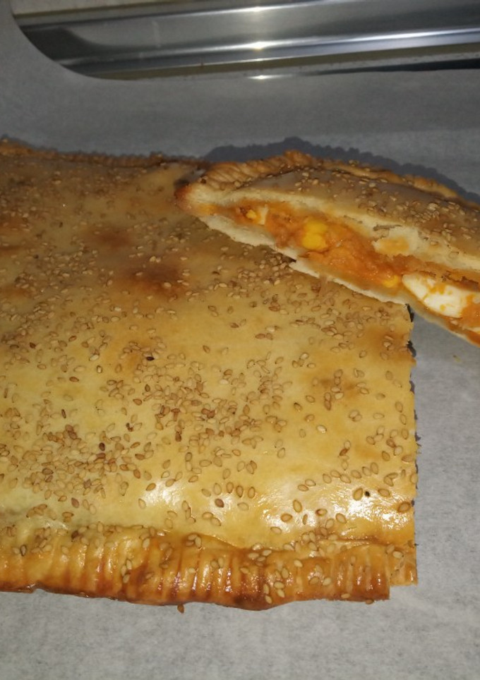 Una foto de Empanada atún y huevo