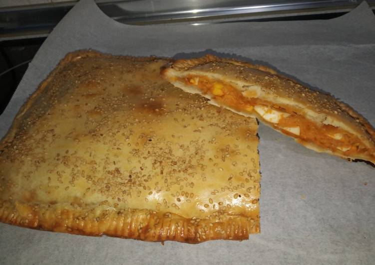 Empanada atún y huevo