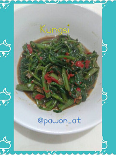 Foto resep Kangkung Trasi