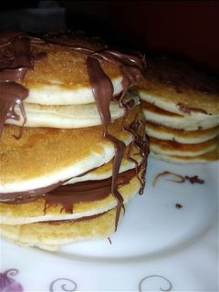 صورة لوصفة بان كيك 😜💗