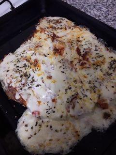 Una foto de Matambre a la pizza hecho al horno