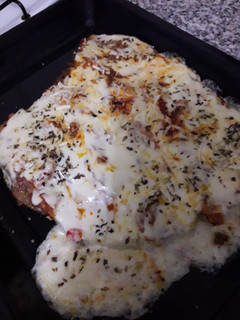 Una foto de Matambre a la pizza hecho al horno