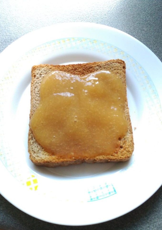 Una foto de Mermelada de albaricoques casera