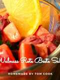 Walnuss Rote Beete Salat.
