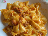 Pasta Farfalle