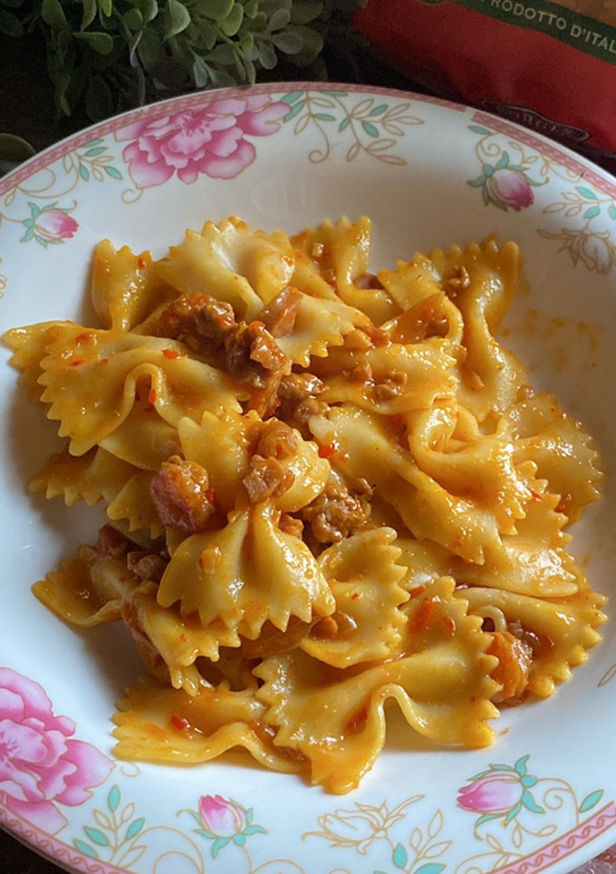 Foto resep Pasta Farfalle