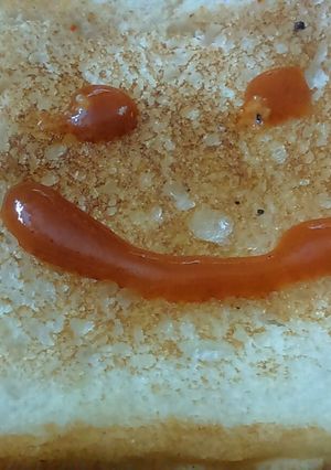 A picture of Cheese sandwich.