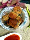Red spinach tikki