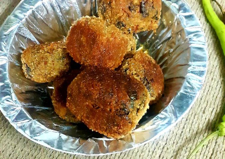 Step-by-Step Guide to Make Homemade Red spinach tikki