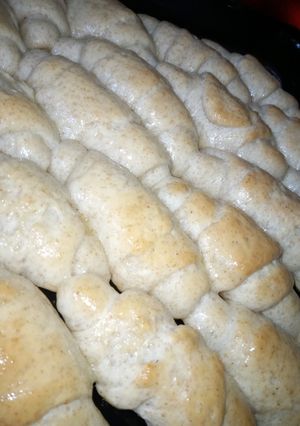 Una foto de 🍞Pan súper blando y masticable (similar a medialuna)🥐