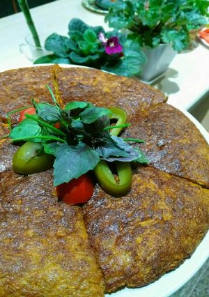 عکسی از دستور کوکو هویج