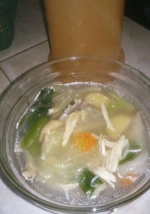 Foto resep Sop ayam suir