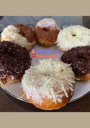 Foto resep DONAT KENTANG empuk (anti gagal&anti bantat)