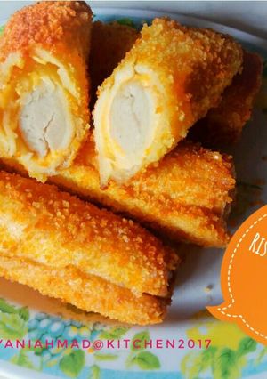 Foto resep Risoles roti tawar sosis