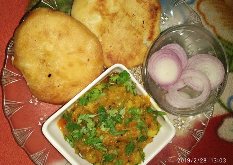 Steps to Prepare Perfect Pav bhaji