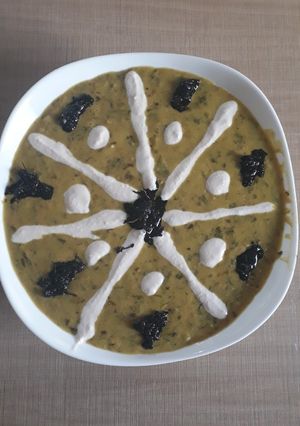 عکسی از دستور آش جو
