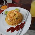 Arroz con camarones
