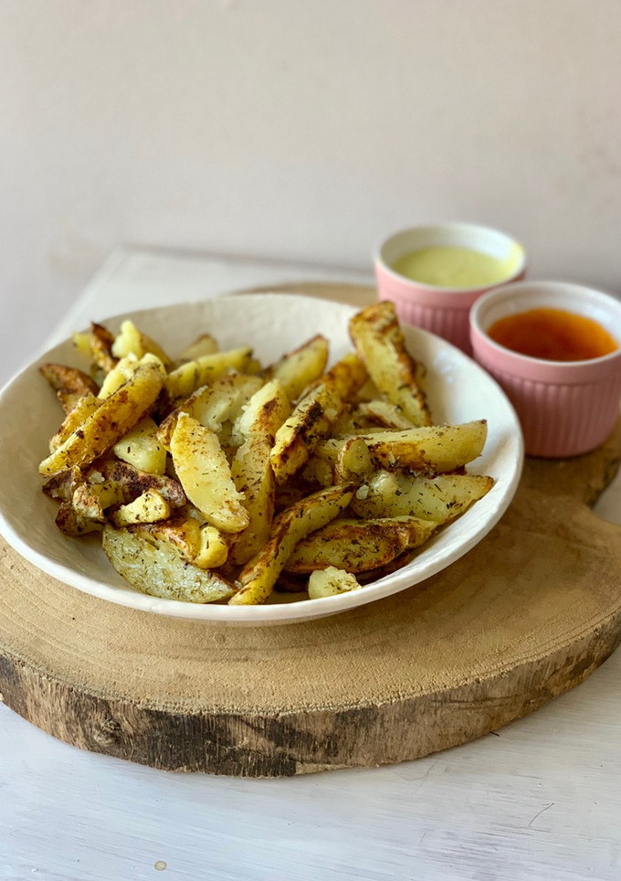 Una foto de Patatas “fritas” saludables🍟