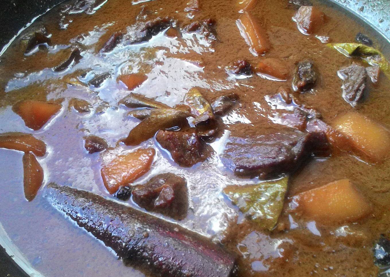Semur daging istimewa